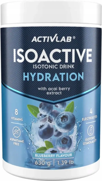 Ізотонік Activlab Isoactive 630 g 105025 Proteininlviv