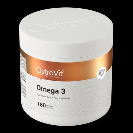 OstroVit Omega 3 180 Caps 155096 Proteininlviv