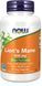 NOW Foods Lion's Mane (ежевик гребенчатый) 500 mg 60 Caps 148304 фото 1 Proteininlviv