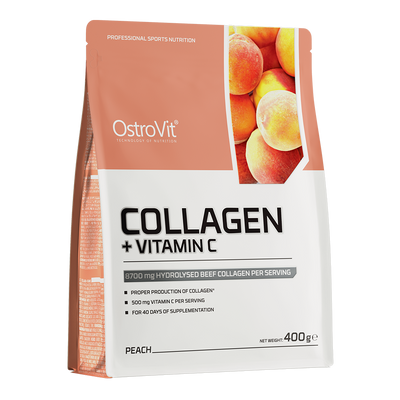 OstroVit Collagen + Vitamin C 400 г 155437 Proteininlviv