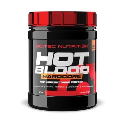Scitec Nutrition Hot Blood Hardcore 375 g 167071 Proteininlviv