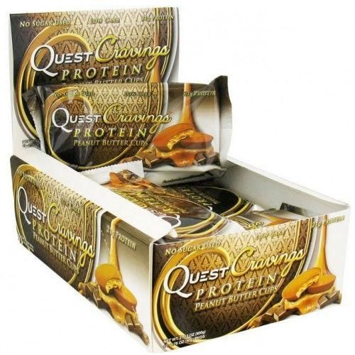 Протеиновое печенье Quest Nutrition Quest Carvings Protein 50 g 165002 Proteininlviv