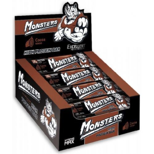 Протеиновый батончик Monsters High Protein Bar 80 g 222004 Proteininlviv