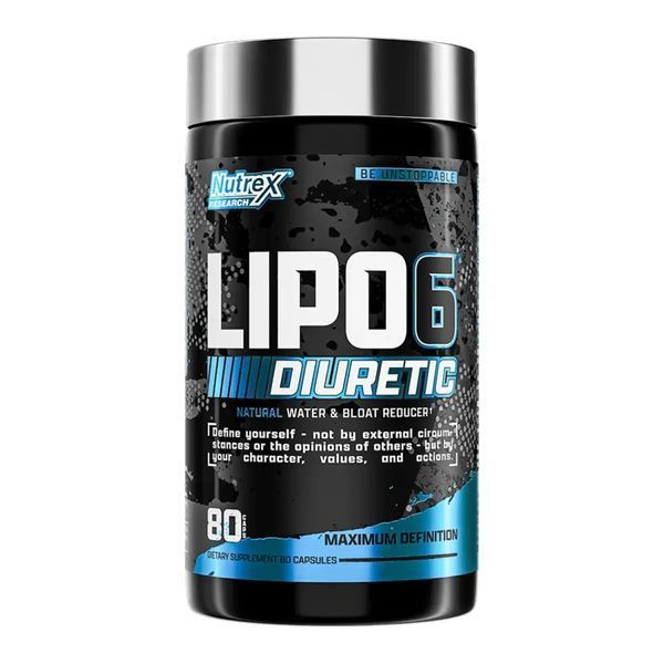 Жироспалювач Nutrex Lipo 6 Black Diuretic 80 Caps 150010 фото Proteininlviv Жироспалювач Nutrex Lipo 6 Black Diuretic 80 Caps 150010 Proteininlviv
