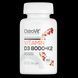 OstroVit Vitamin D3 8000 + K2 60 Tabs 155292 фото 1 Proteininlviv