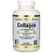 California Gold Nutrition Hydrolyzed Collagen Peptides + Vitamin C, Type 1 & 3, 250 Tabs 114012 фото 2 Proteininlviv