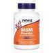 NOW Foods MSM Powder 227 g 148462 фото 1 Proteininlviv