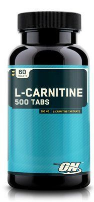 L-Carnitine 500 Tabs Optimum Nutrition 60 tabs 153054 Proteininlviv