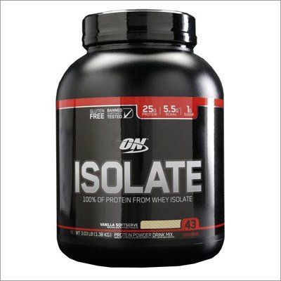 Протеїн Optimum Nutrition Isolate 2280 g 153063 Proteininlviv