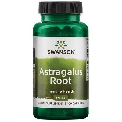 Swanson Astragalus Root 470 mg 100 Caps 174040 Proteininlviv