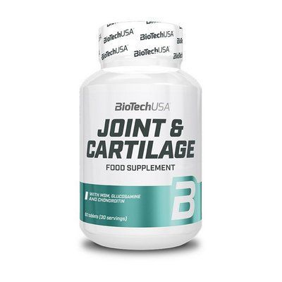 Joint & Cartilage BioTech 60 tabs 111108 Proteininlviv