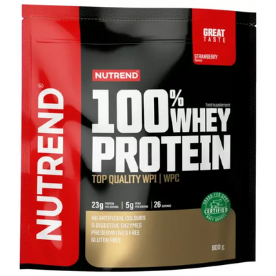 Протеин Nutrend 100% Whey Protein 800 g 149165 Proteininlviv