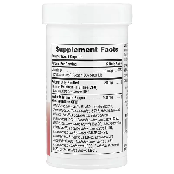 Nature's Plus Immune Probiotic 10 Billion CFU 30 Caps 223018 Proteininlviv