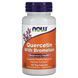 Добавка для укрепления иммунитета NOW Foods Quercetin with Bromelain 60 VCaps 148507 фото 1 Proteininlviv