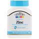 21st Century Zinc Plus Vitamins C & B-6 90 Tabs (Cherry)