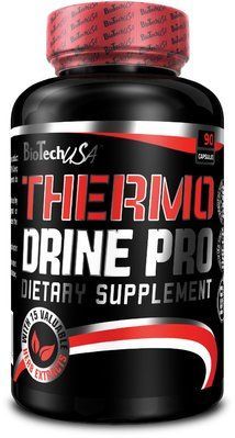 BioTech Thermo Drine Pro 90 caps 111161 Proteininlviv