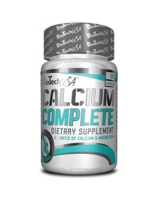 BioTech USA Calcium Complete 90 caps 111060 Proteininlviv