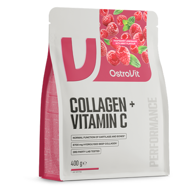 OstroVit Collagen + Vitamin C 400 g 155439 Proteininlviv