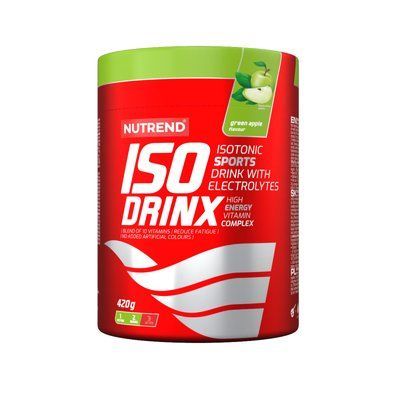 Изотоник Nutrend IsoDrinx 420 g 149026 Proteininlviv