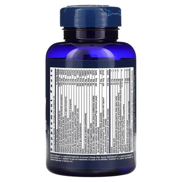 Универсальные мультивитамины Life Extension Two-Per-Day 60 tabs 300002 Proteininlviv