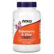 NOW Foods Elderberry & Zinc 90 Lozenges 148227 фото 1 Proteininlviv