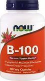 Пищевая добавка NOW Foods B-100 100 Caps 148141 Proteininlviv