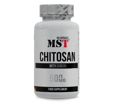 MST Nutrition Chitosan with Chrom 60 caps 139066 Proteininlviv