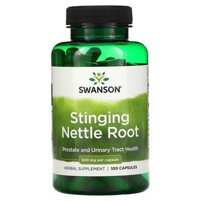 Крапива Swanson Stinging Nettle Root 500 mg 100 Caps 174043 Proteininlviv