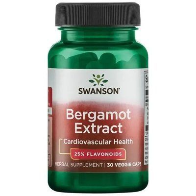 Экстракт бергамота Swanson Bergamot Extract 500 mg 30 Caps 174124 Proteininlviv