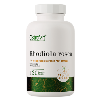 OstroVit Rhodiola Rosea 120 tabs 155306 Proteininlviv