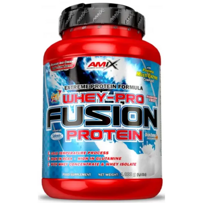 Протеин Amix Whey Pro Fusion 1000 g 303100 Proteininlviv