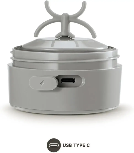 VOLTRX Шейкер електричний Merger 700 ml (Grey) 312006 Proteininlviv