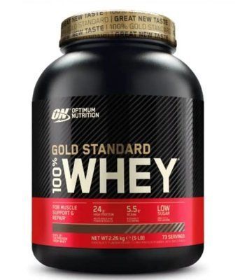 Optimum Nutrition 100% Whey Gold Standard (EU) 2270 g 153116 Proteininlviv