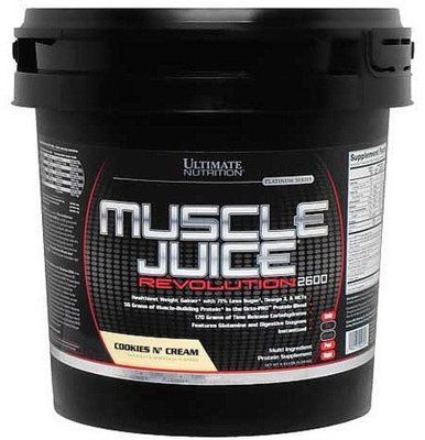 Muscle Juice Revolution 2600 Ultimate Nutrition 5040 g 177014 Proteininlviv
