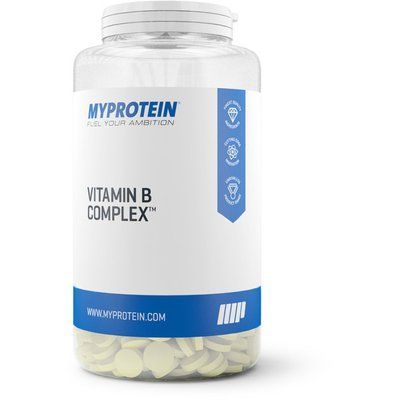 MyProtein Vitamin B complex 120 tabs 144066 Proteininlviv