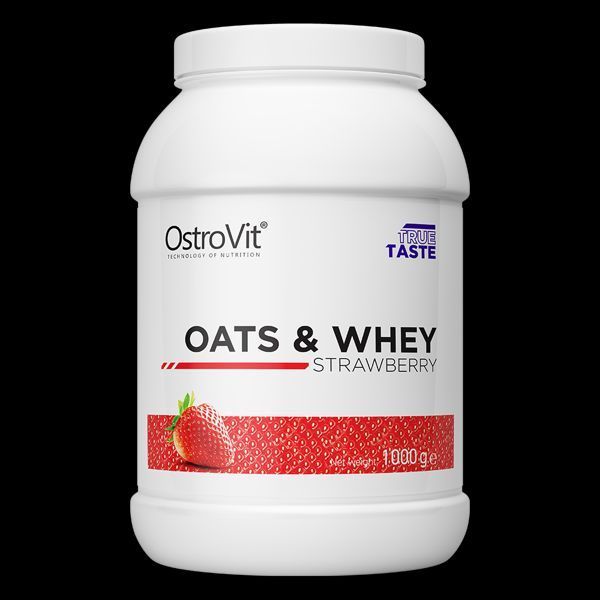 Гейнер OstroVit Oats & Whey 1000 g 155059 Proteininlviv