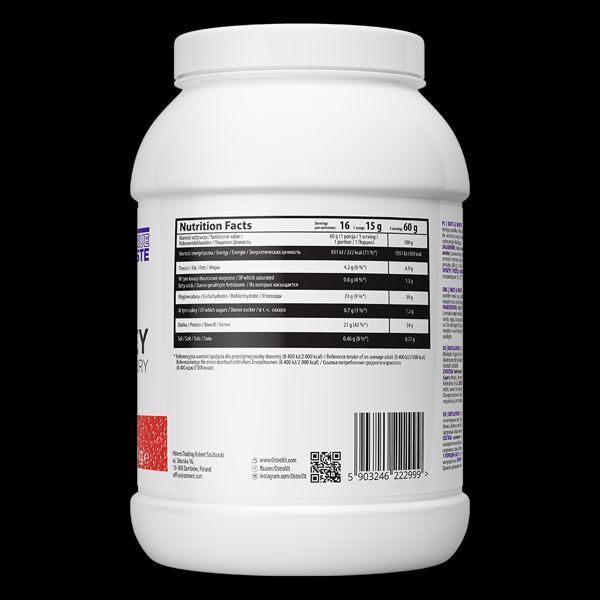 Гейнер OstroVit Oats & Whey 1000 g 155059 Proteininlviv