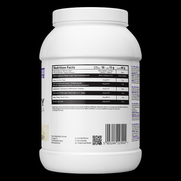 Гейнер OstroVit Oats & Whey 1000 g 155059 Proteininlviv