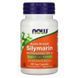 NOW Foods Silymarin Milk Thistle Extract with Artichoke & Dandelion 300 mg 50 Caps 148132 фото 1 Proteininlviv