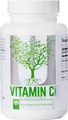 Витамин С Universal Nutrition Vitamin C 100 tabs 178043 Proteininlviv
