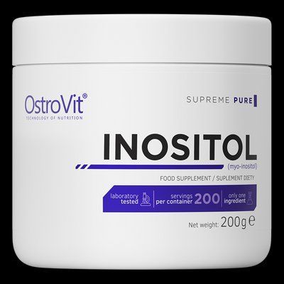 Біологічно активна добавка OstroVit Inositol 200 g 155275 Proteininlviv