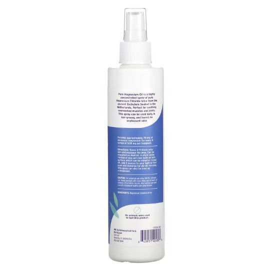 Магнієва олія Life-flo Pure Magnesium Oil 237 ml 204004 Proteininlviv
