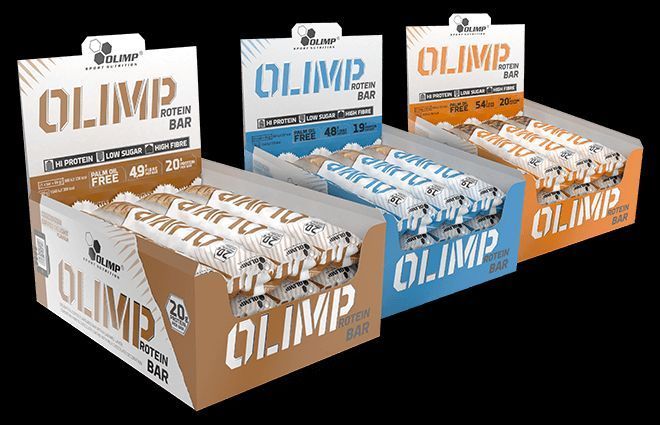 Протеїновий батончик Olimp Labs Olimp Protein Bar 64 g 152042 Proteininlviv