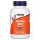 Комплекс NOW Foods Alpha GPC 300 mg 60 Veg Caps 148386 фото 1 Proteininlviv