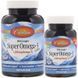 Carlson Labs Wild Caught Super Omega-3 Gems 1200 mg 100+30 Softgels 160001 фото 1 Proteininlviv