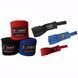 Бинты для бокса Power System BOXING Wraps 4,5 м PS-3404 Red 158071 фото 2 Proteininlviv