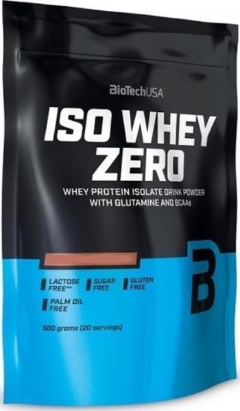 Протеин Iso Whey Zero BioTech 454 g 111347 Proteininlviv