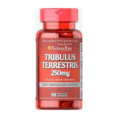 Puritan's Pride	Tribulus Terrestris 250 мг 90 капсул 163055 Proteininlviv
