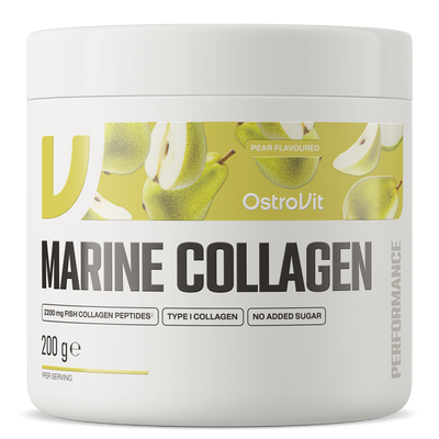 Коллаген OstroVit Marine Collagen 200 g 155462 Proteininlviv