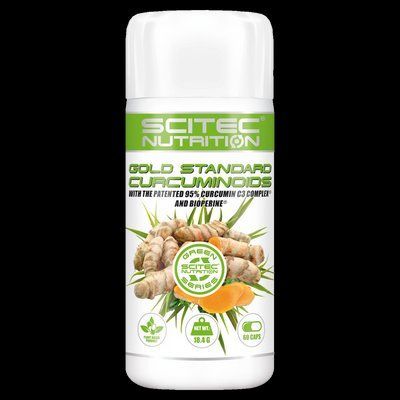 Gold Standard Curcuminoids Scitec Nutrition 60 caps 167073 Proteininlviv